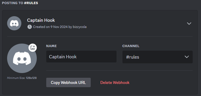 Webhook Details